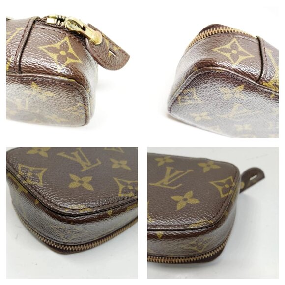 Authentic Louis Vuitton LV Pochette Monte Carlo M47352 Monogram mn512-113025 - Picture 9 of 16